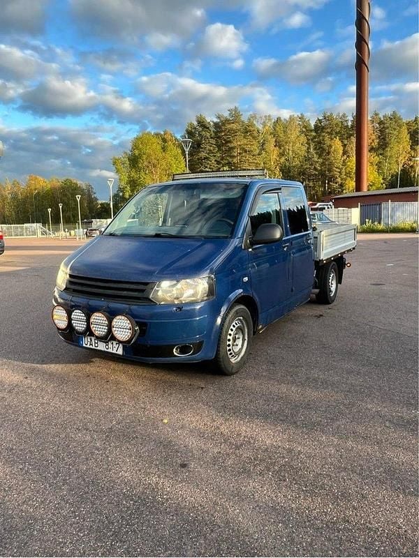 Blå Begagnad 2007 VW T5 Van | 49 000 kr (Dyr) - Bild 1/4