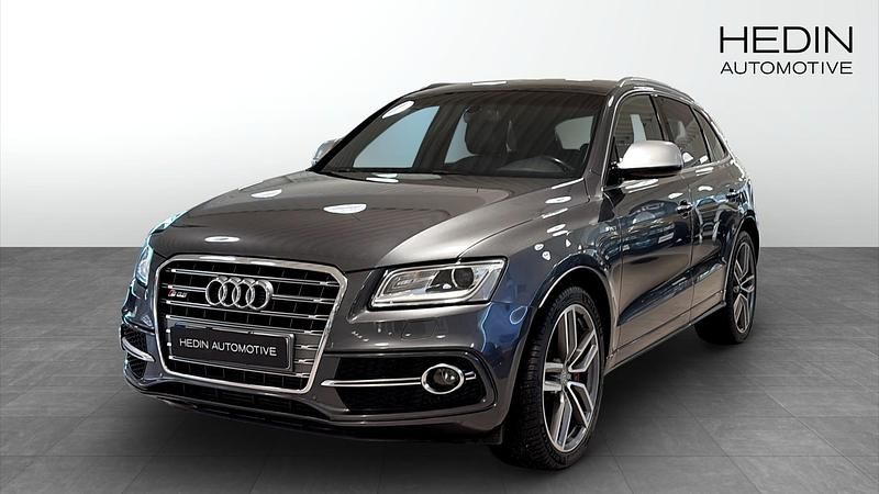 Grå (grey) Begagnad 2015 Audi SQ5 S-Line SUV | 279 900 kr (Lite dyr) - Bild 1/4