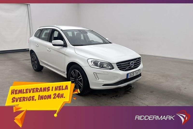 Vit Begagnad 2016 Volvo XC60 Standard SUV | 289 800 kr (Marknadspris) - Bild 1/3