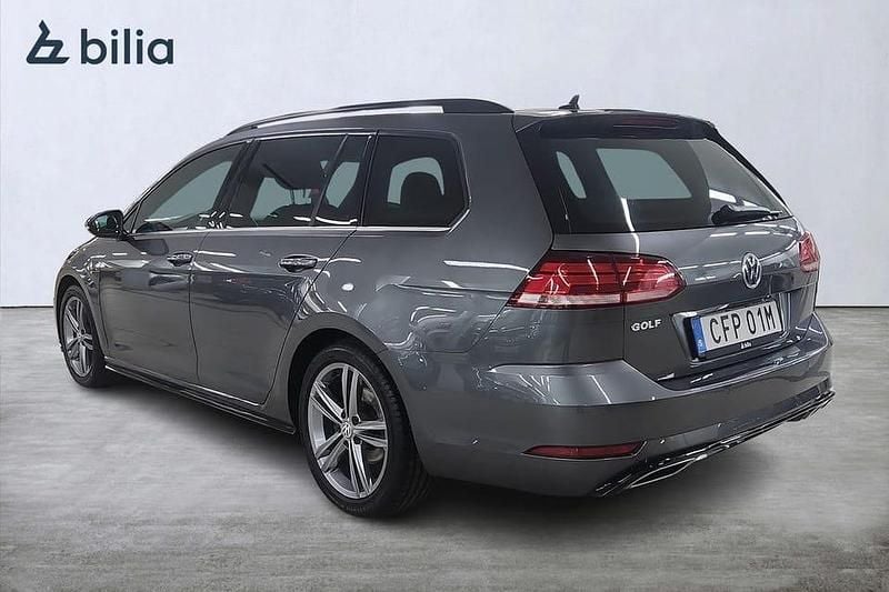 Begagnad VW Golf VII 151 HK (111 kW) 2020 Grå Kombi