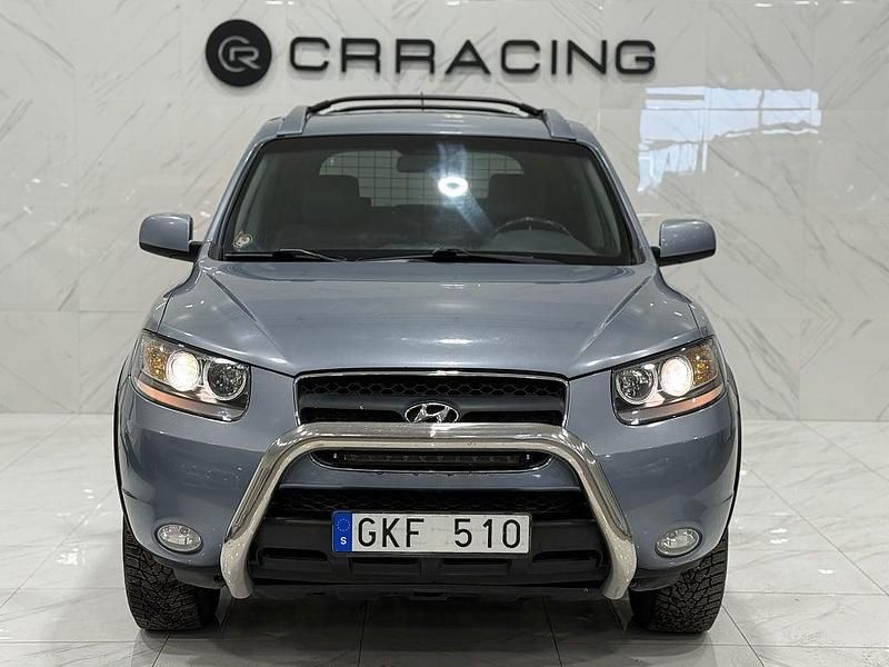 Begagnad Hyundai Santa Fe 155 HK (114 kW) 2007 Blå SUV