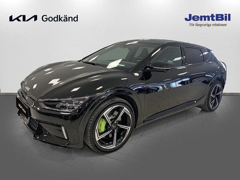 Svart Begagnad 2022 Kia EV6 SUV | 499 000 kr - Bild 1/4