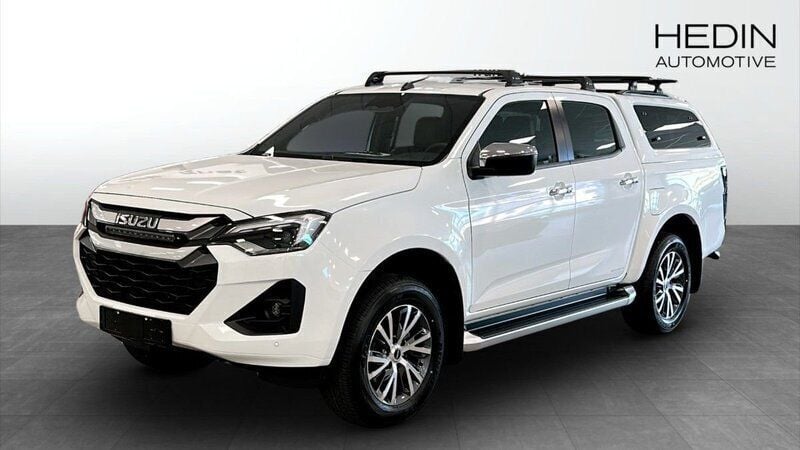 Vit (white) Ny 2024 Isuzu D-Max Pickup | 749 875 kr (Marknadspris) - Bild 1/4