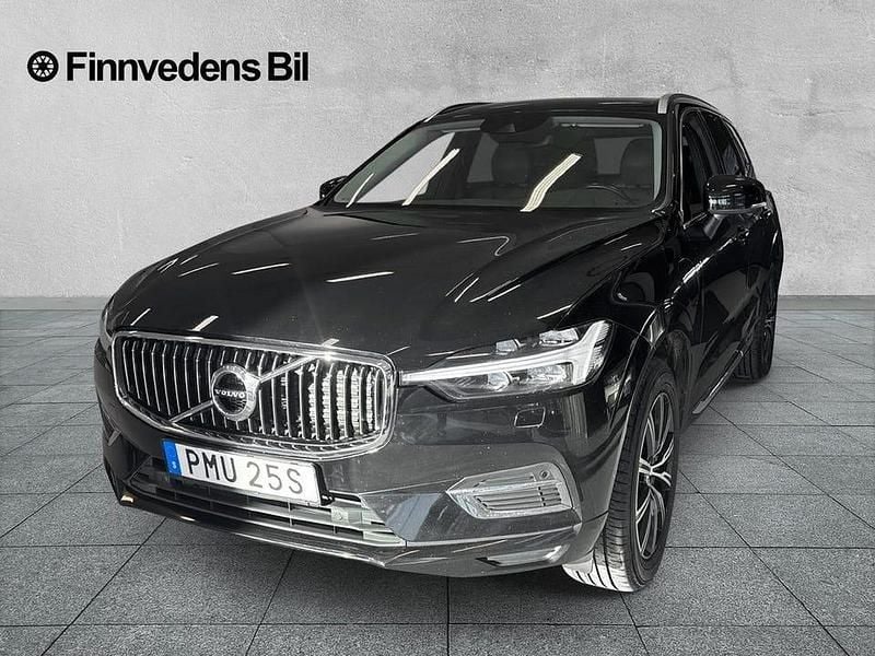 Svart Begagnad 2021 Volvo XC60 Inscription SUV | 339 000 kr (Marknadspris) - Bild 1/4