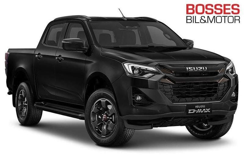 Svart (onyx black mica) Ny 2024 Isuzu D-Max Pickup | 734 625 kr (Bra pris) - Bild 1/1