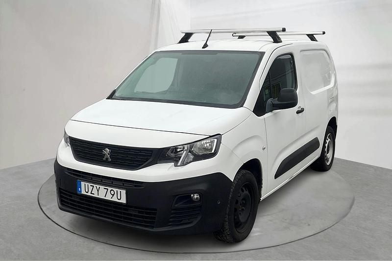 Begagnad 2019 Peugeot Partner Van | 59 000 kr - Bild 1/4