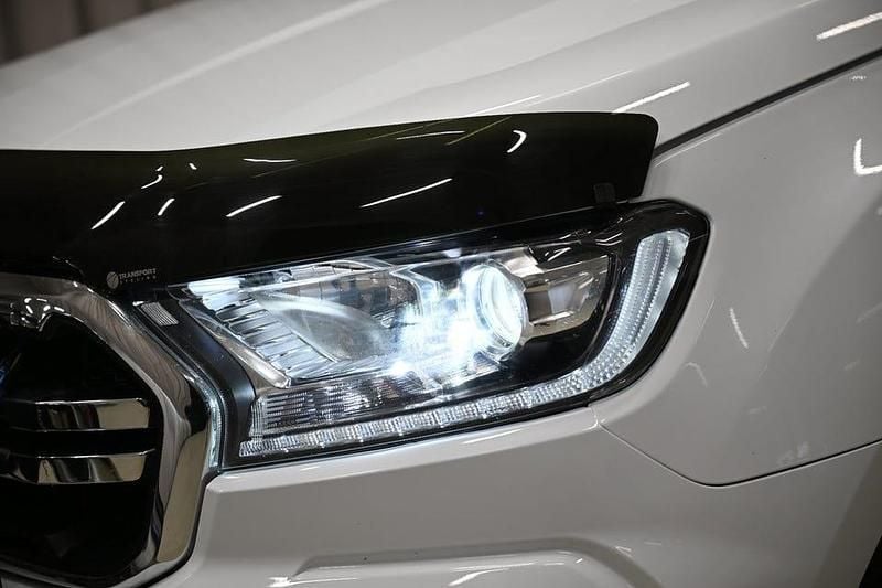 Begagnad Ford Ranger Limited 170 HK (125 kW) 2019 Vit (frozen white) Pickup