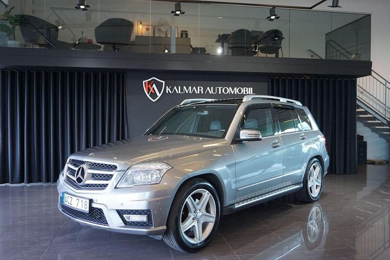 Silver Begagnad 2011 Mercedes GLK220 AMG line SUV | 124 900 kr (Marknadspris) - Bild 1/4