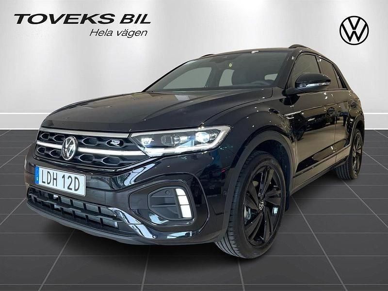 Svart Ny 2025 VW T-Roc Black Edition SUV | 440 000 kr (Dyr) - Bild 1/4