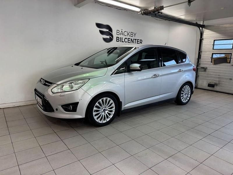 Grå Begagnad 2011 Ford C-MAX Titanium Minibuss | 49 900 kr (Marknadspris) - Bild 1/4
