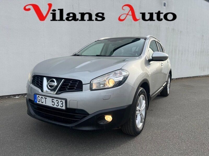 Silver Begagnad 2014 Nissan Qashqai +2 SUV | 69 900 kr (Bra pris) - Bild 1/4