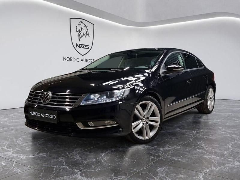 Svart Begagnad 2013 VW CC Sedan | 129 900 kr (Marknadspris) - Bild 1/4