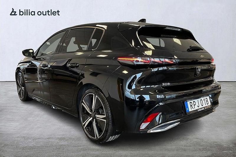Begagnad Peugeot 308 GTi 131 HK (96 kW) 2023 Svart Halvkombi