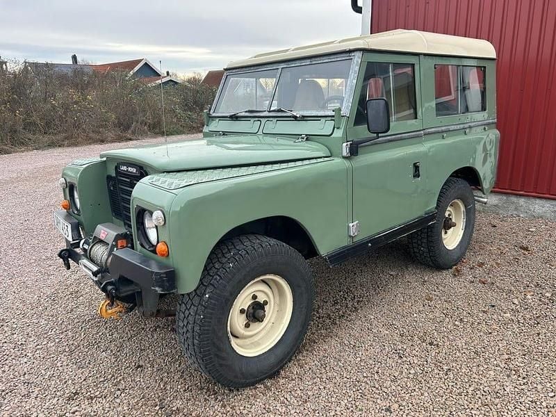 Begagnad 1970 Land Rover 3 Kombi | 130 000 kr - Bild 1/4