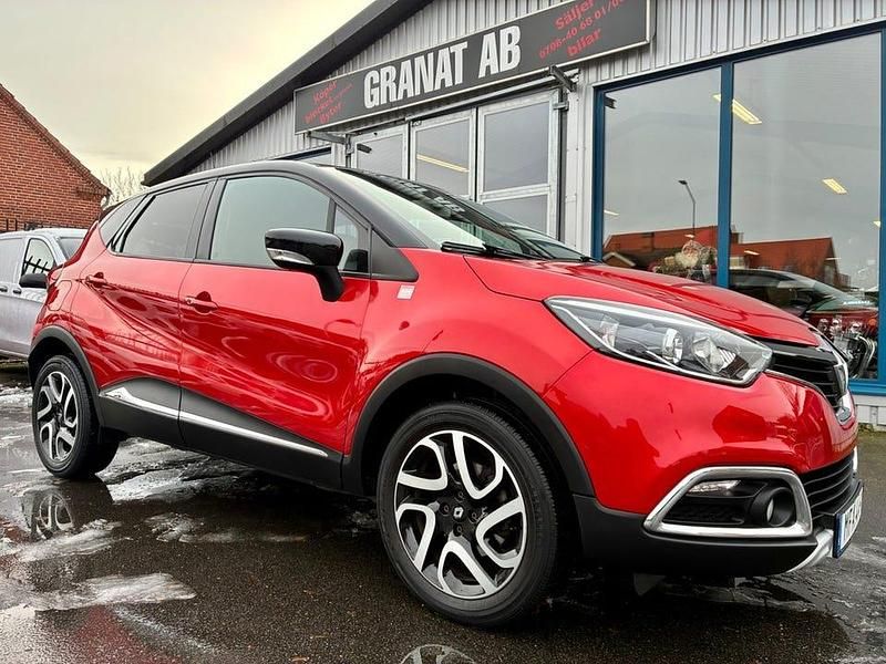 Metallic Begagnad 2016 Renault Captur SUV | 129 900 kr (Marknadspris) - Bild 1/4