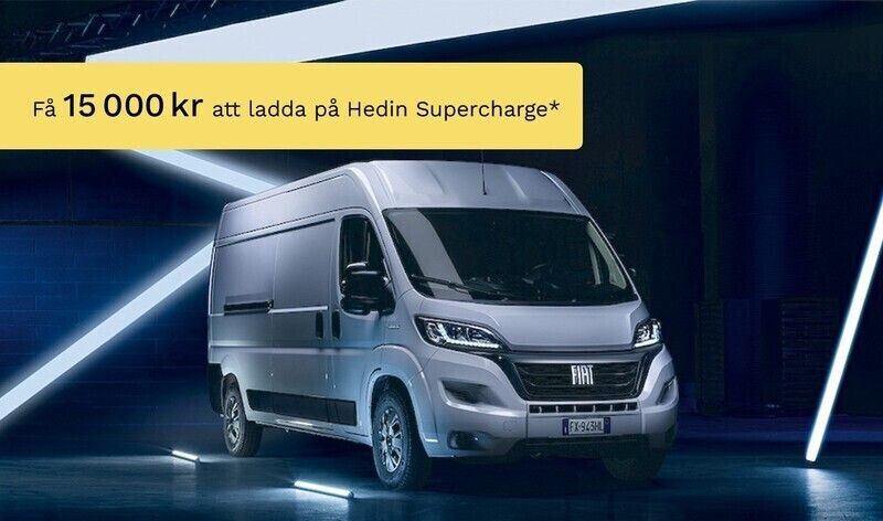 Ny 2024 Fiat E-Ducato | 299 900 kr - Bild 1/4