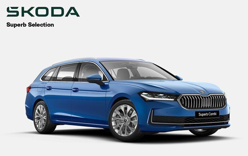 Ny 2025 Skoda Superb Kombi | 507 900 kr (Marknadspris) - Bild 1/4