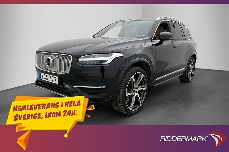 Svart Begagnad 2018 Volvo XC90 Inscription SUV | 399 800 kr (Marknadspris) - Bild 1/3