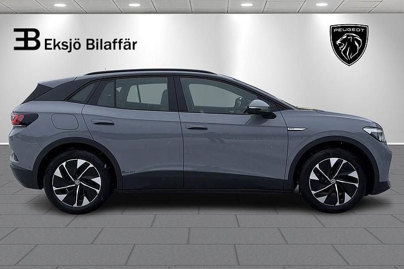Begagnad VW ID.4 Pro Performance 150 kW (204 HK) 2022 Grå SUV