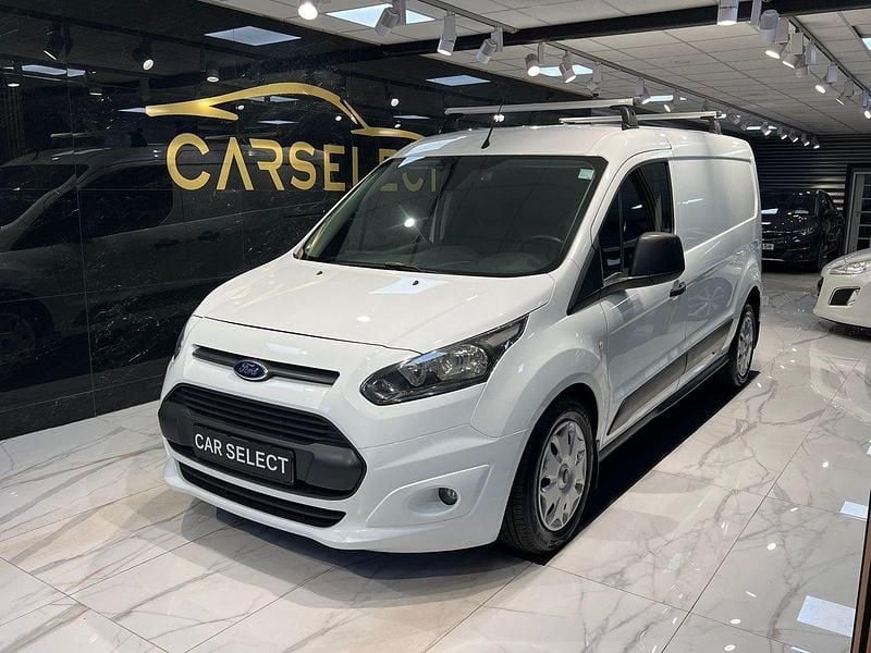 Vit Begagnad 2016 Ford Transit Van | 119 900 kr (Marknadspris) - Bild 1/4