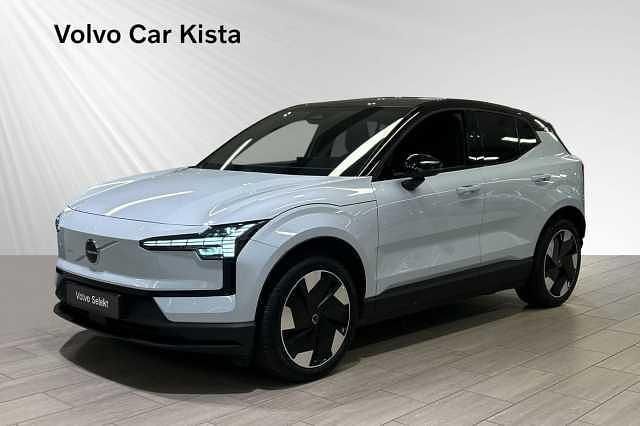 Blå Begagnad 2023 Volvo EX30 Single Motor Extended Range SUV | 339 900 kr (Bra pris) - Bild 1/3