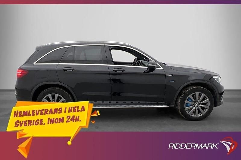 Begagnad Mercedes GLC350 328 HK (241 kW) 2017 Svart
