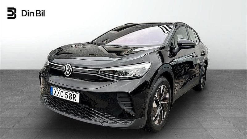 Svart Begagnad 2022 VW ID.4 Pro Performance SUV | 369 900 kr (Bra pris) - Bild 1/4