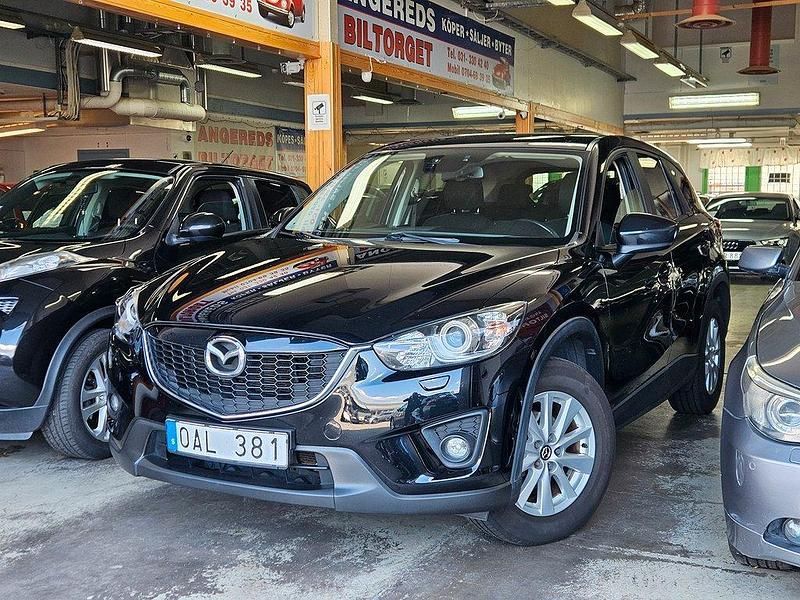 Svart Begagnad 2013 Mazda CX-5 SUV | 89 999 kr (Marknadspris) - Bild 1/4
