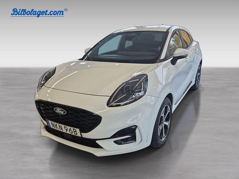 Vit Begagnad 2024 Ford Puma ST-Line X SUV | 269 000 kr (Bra pris) - Bild 1/4