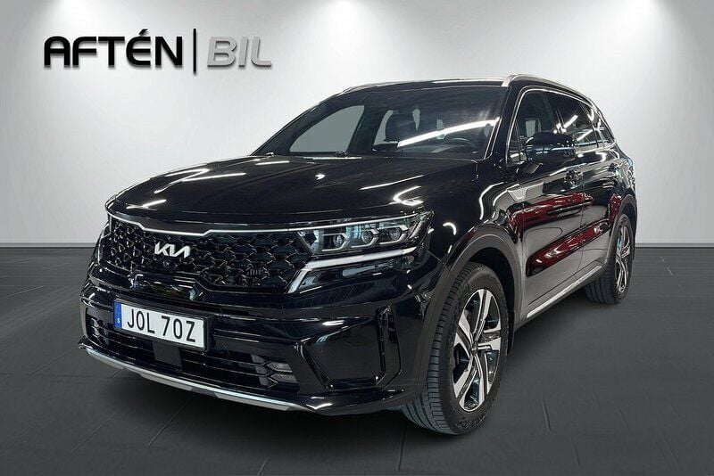 Svart Begagnad 2022 Kia Sorento 2 SUV | 459 900 kr (Marknadspris) - Bild 1/3