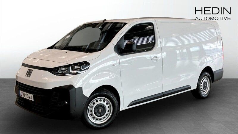 Vit (white) Ny 2025 Fiat Scudo Minibuss | 549 875 kr - Bild 1/4