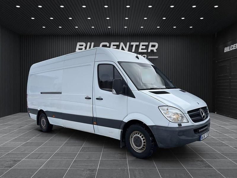 Begagnad Mercedes Sprinter 163 HK (119 kW) 2013 Vit Van