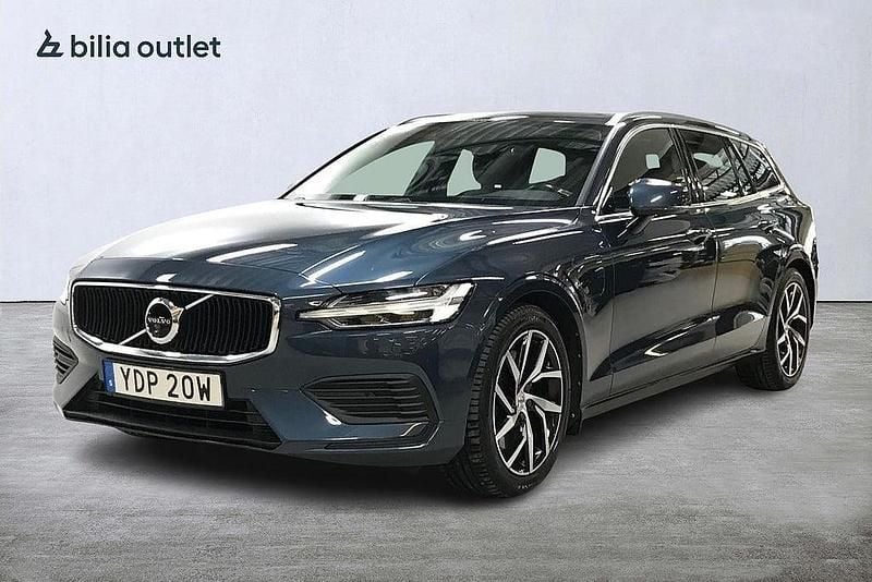 Blå Begagnad 2020 Volvo V60 Momentum Kombi | 289 900 kr (Superpris) - Bild 1/3