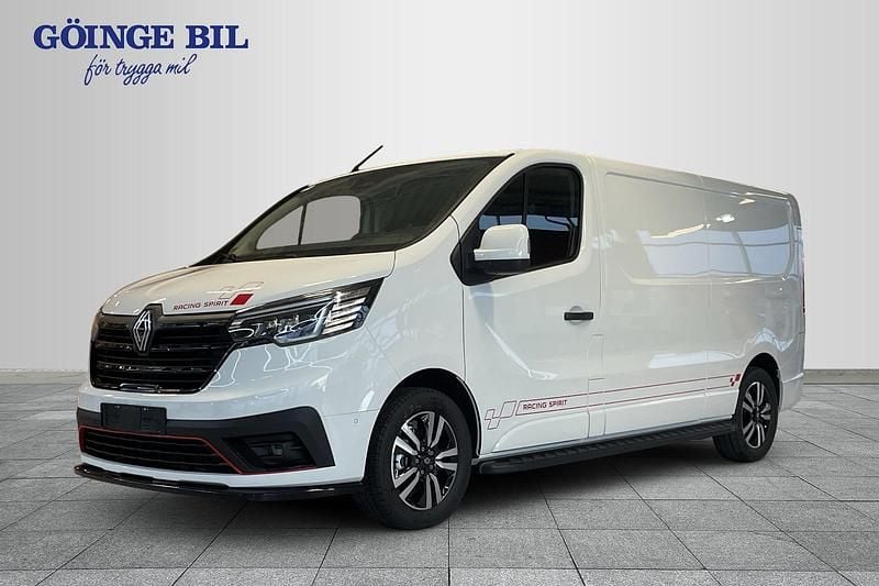 Vit Ny 2026 Renault Trafic Minibuss | 618 875 kr - Bild 1/3