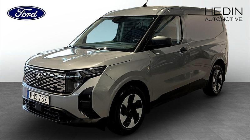 Grå (grey) Ny 2025 Ford Courier Trend Minibuss | 444 875 kr - Bild 1/4