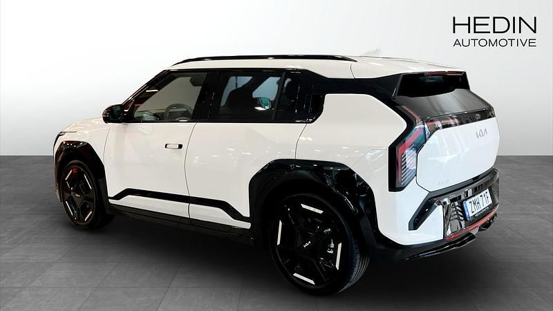 Begagnad Kia EV3 GT-Line 150 kW (204 HK) 2025 Vit (white) SUV