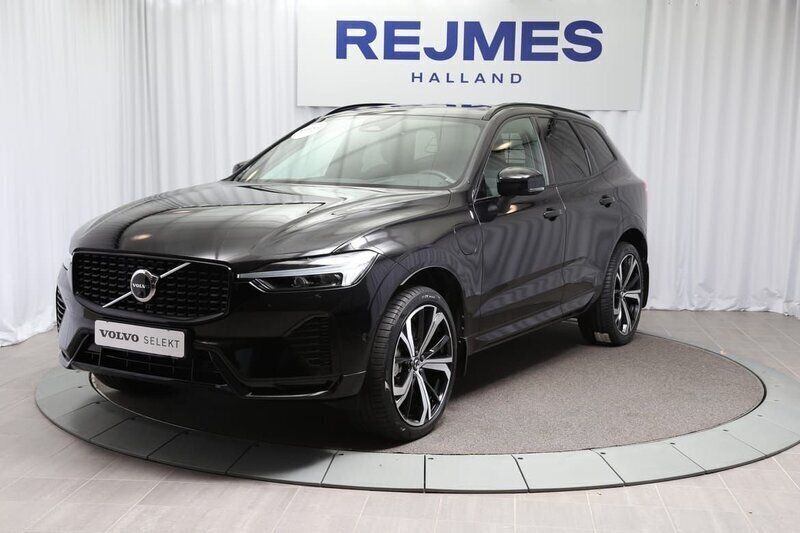 Svart Begagnad 2022 Volvo XC60 R-Design SUV | 599 500 kr (Dyr) - Bild 1/4