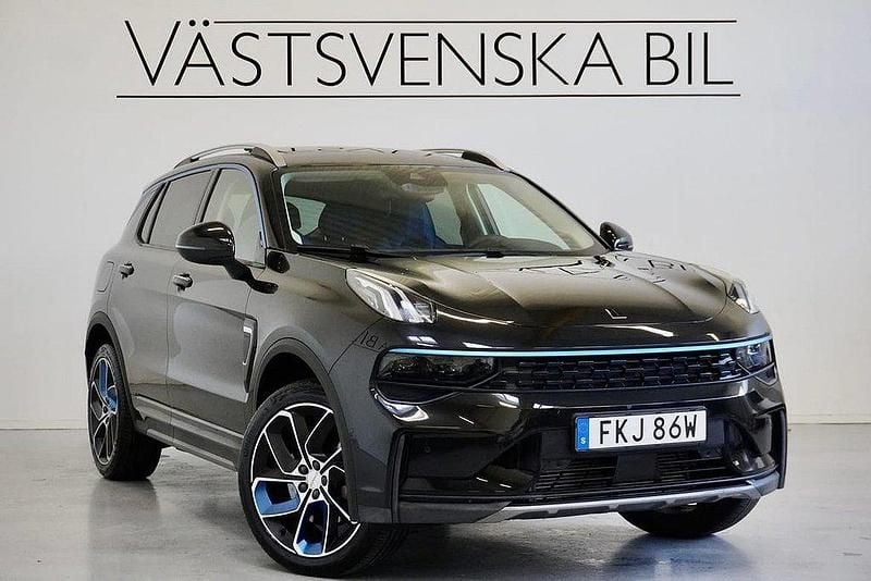 Svart Begagnad 2021 Lynk & Co 01 SUV | 209 000 kr - Bild 1/4