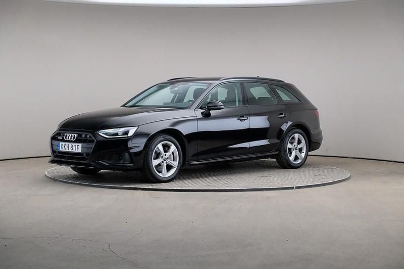 Svart Begagnad 2024 Audi A4 Business Kombi | 310 000 kr (Bra pris) - Bild 1/4