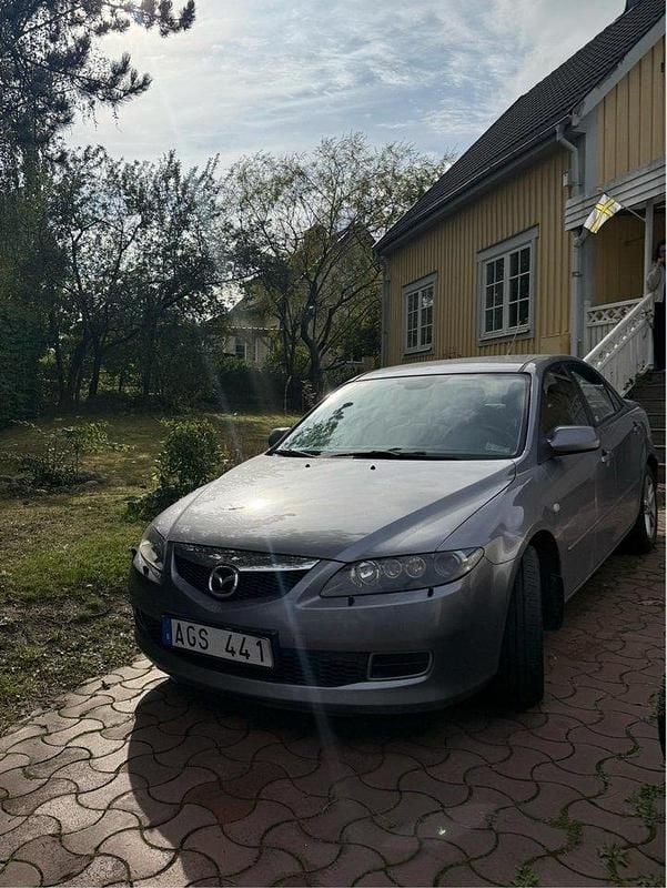 Grå Begagnad 2007 Mazda 6 Touring Sedan | 26 000 kr (Bra pris) - Bild 1/4