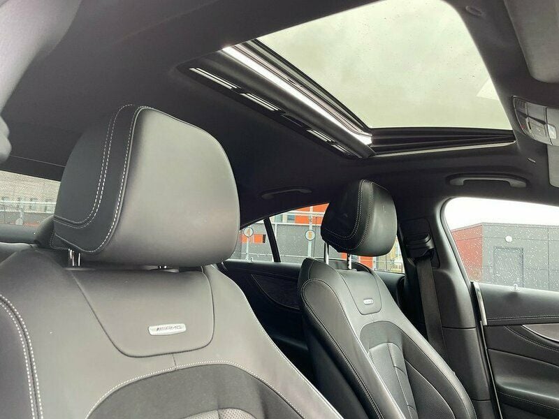 Begagnad Mercedes CLS53 AMG AMG 436 HK (320 kW) 2018 Vit Sportkupé