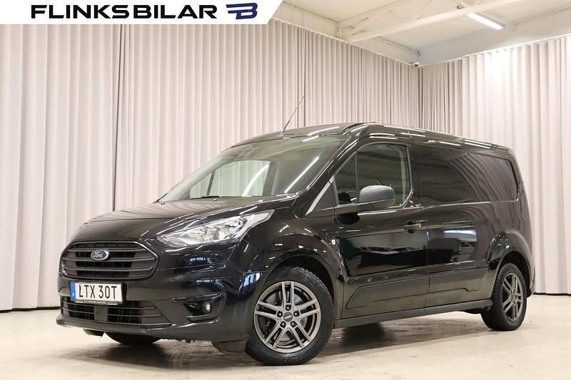 Svart Begagnad 2020 Ford Transit Van | 219 800 kr (Lite dyr) - Bild 1/4