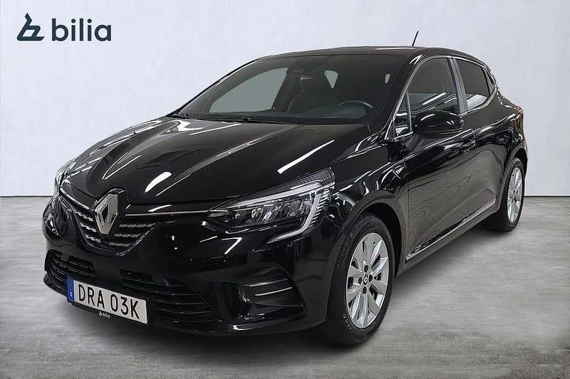 Svart Begagnad 2022 Renault Clio V Intens Halvkombi | 168 000 kr (Marknadspris) - Bild 1/3