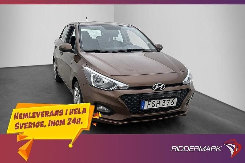 Brun Begagnad 2019 Hyundai i20 | 109 900 kr - Bild 1/3