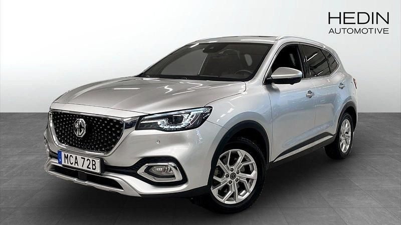 Grå (grey) Begagnad 2021 MG EHS Luxury SUV | 239 900 kr (Marknadspris) - Bild 1/4