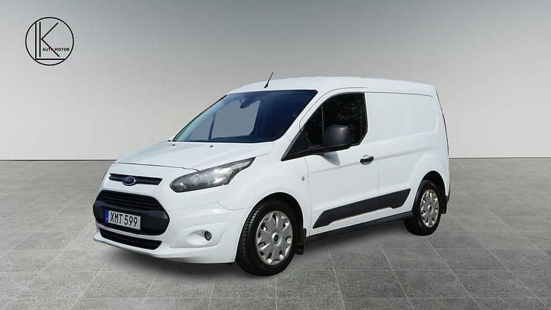 Vit Begagnad 2015 Ford Transit Connect Minibuss | 59 900 kr - Bild 1/4