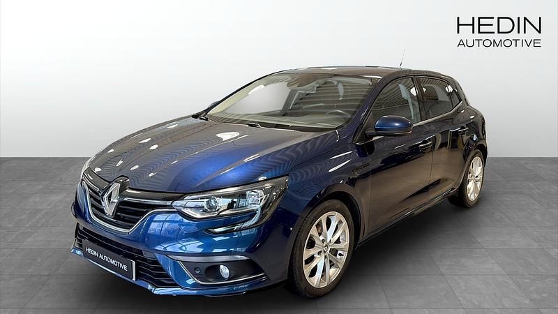 Blå Begagnad 2016 Renault Mégane III | 99 900 kr - Bild 1/4