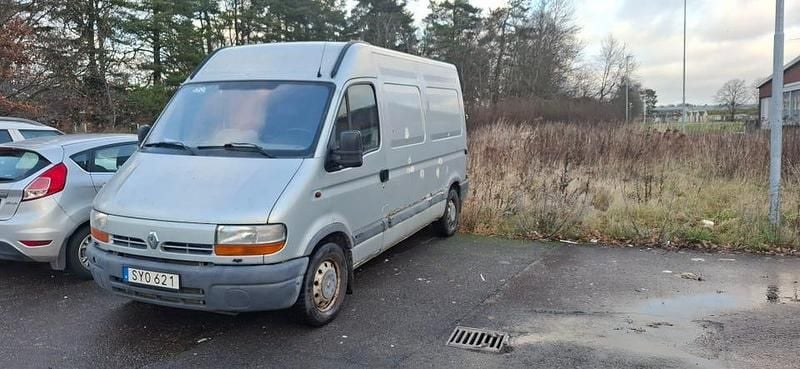 Begagnad 2002 Renault Master | 25 900 kr (Superpris) - Bild 1/1