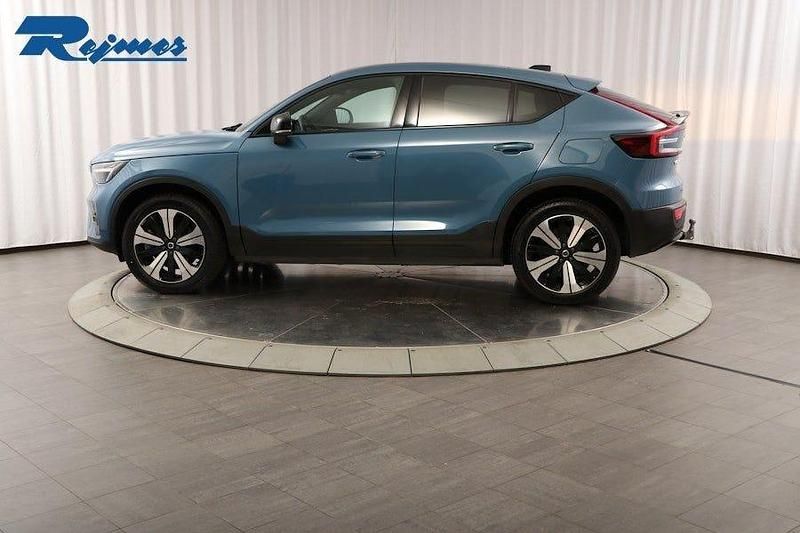 Begagnad Volvo C40 Plus 169 kW (231 HK) 2022 Fjord blue metallic SUV