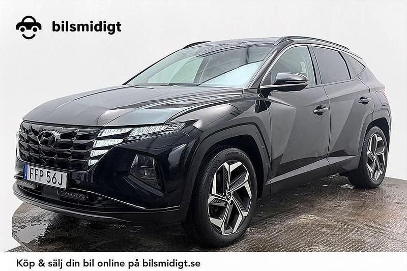 Svart Begagnad 2021 Hyundai Tucson Advanced SUV | 239 900 kr (Marknadspris) - Bild 1/3
